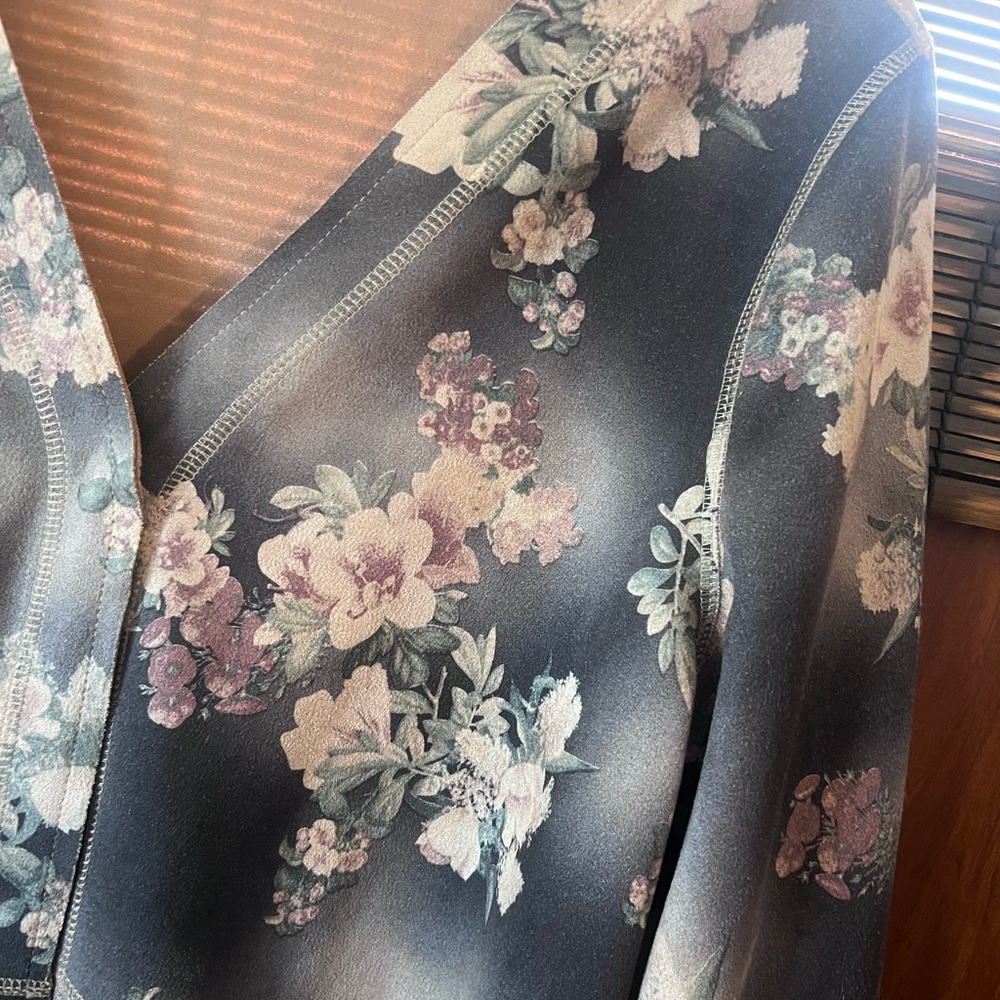 Anthropologie Solitaire Floral Women's Jacket